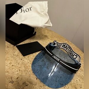 Christian Dior Sun Visor NWOT